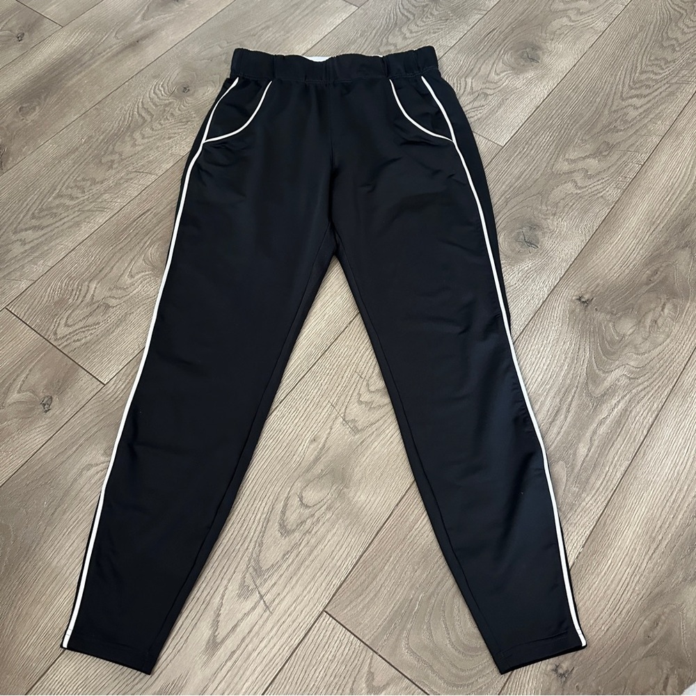 GYMSHARK Black Sweat Pants track pants  Joggers size Small